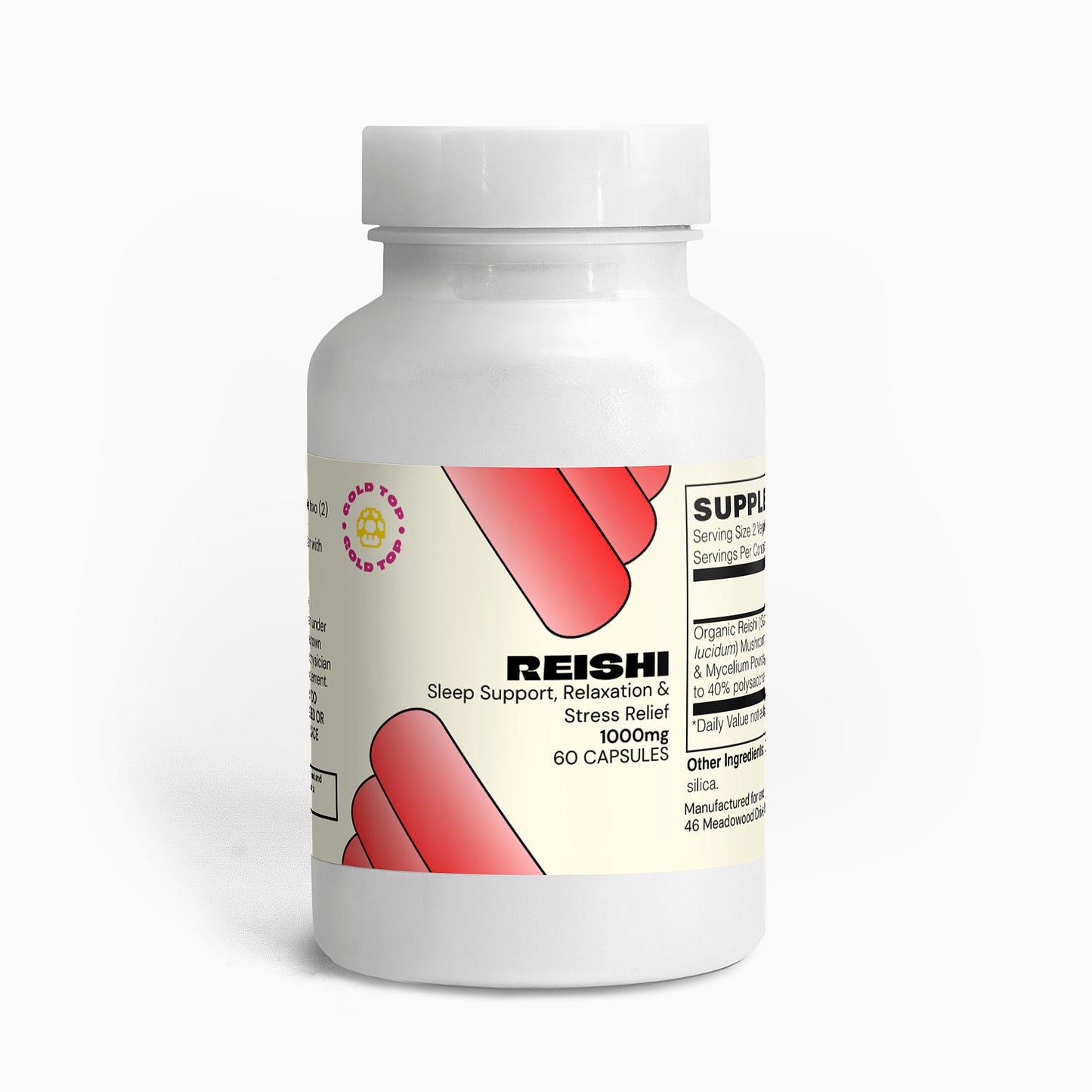 Reishi Capsules