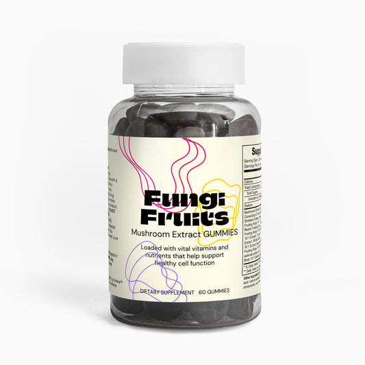 Fungi Fruits Gummies