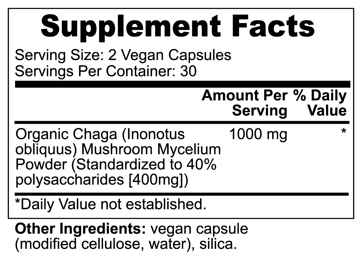 Chaga Capsules