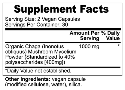 Chaga Capsules